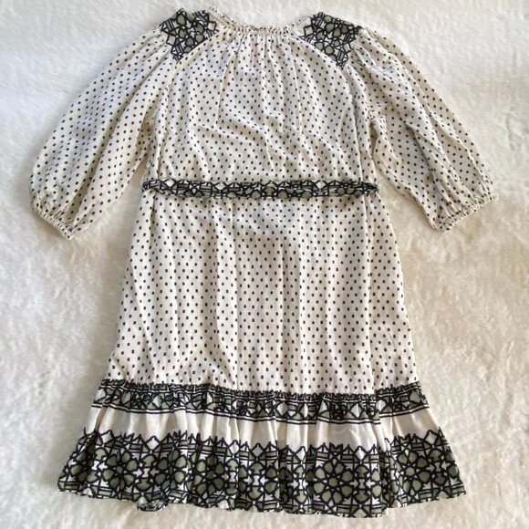 Knox Rose Peasant Bohemian Dress with Pockets size M New w/Tags - Picture 11 of 14